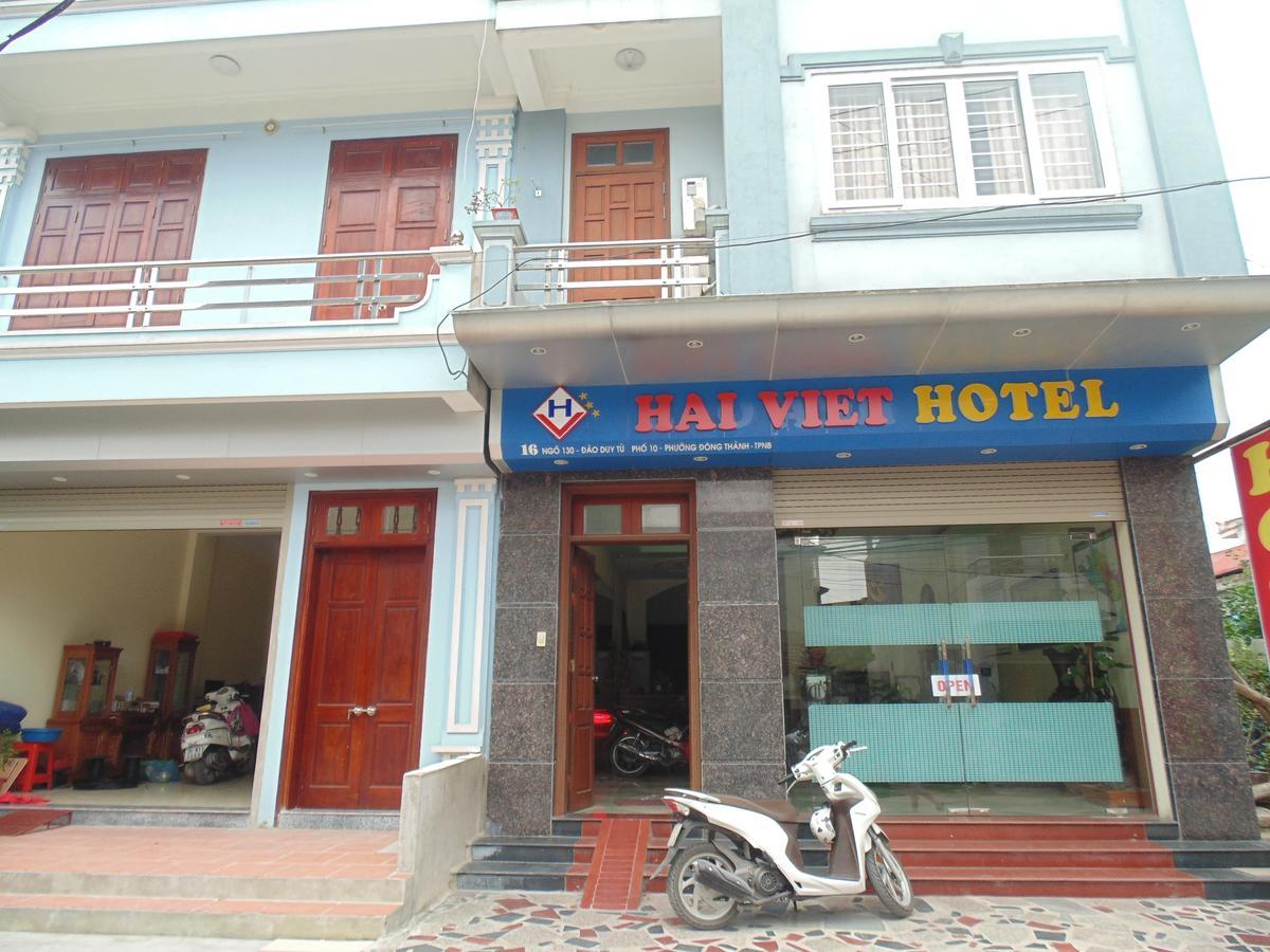 נין בין Hai Viet Hotel מראה חיצוני תמונה