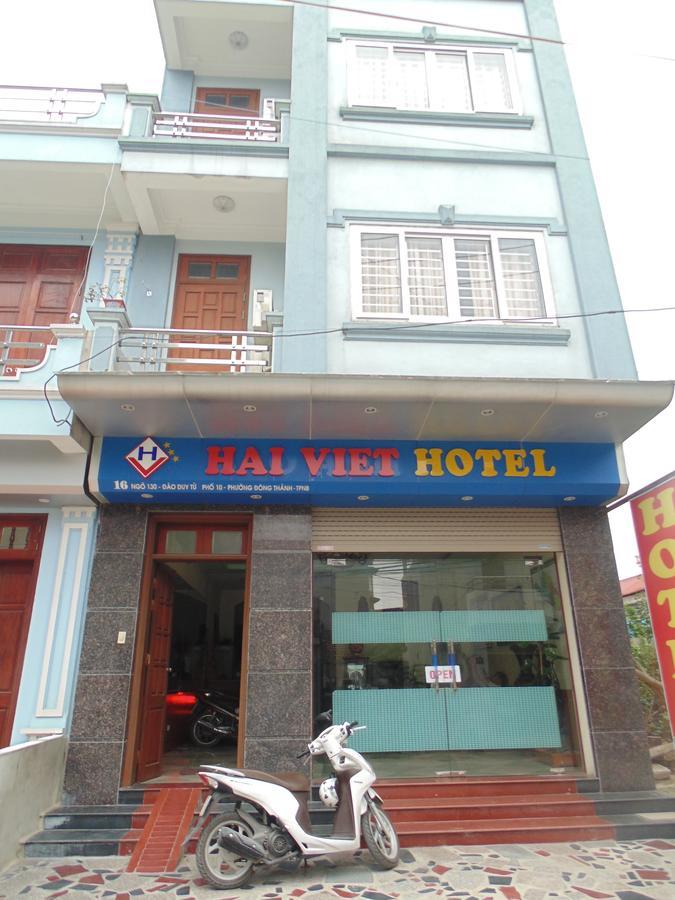 נין בין Hai Viet Hotel מראה חיצוני תמונה
