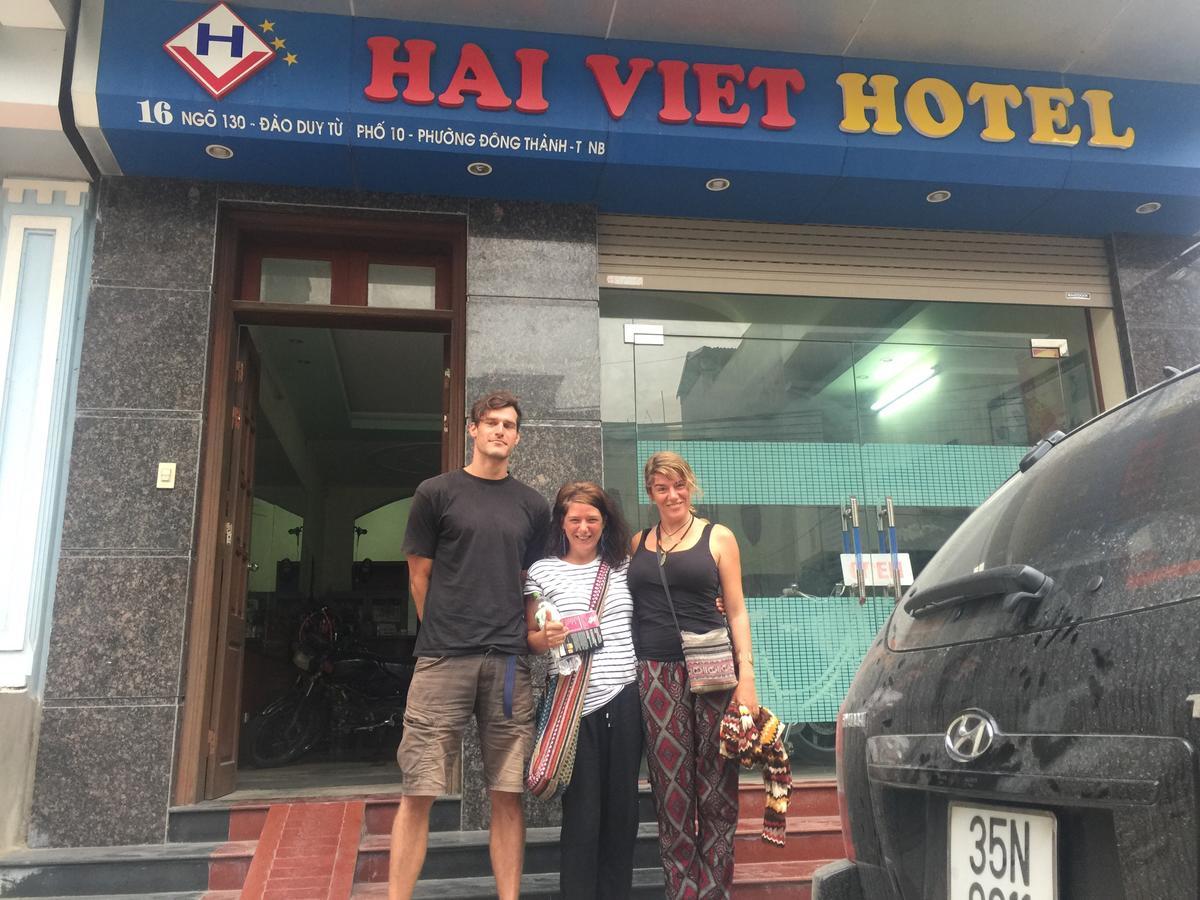 נין בין Hai Viet Hotel מראה חיצוני תמונה