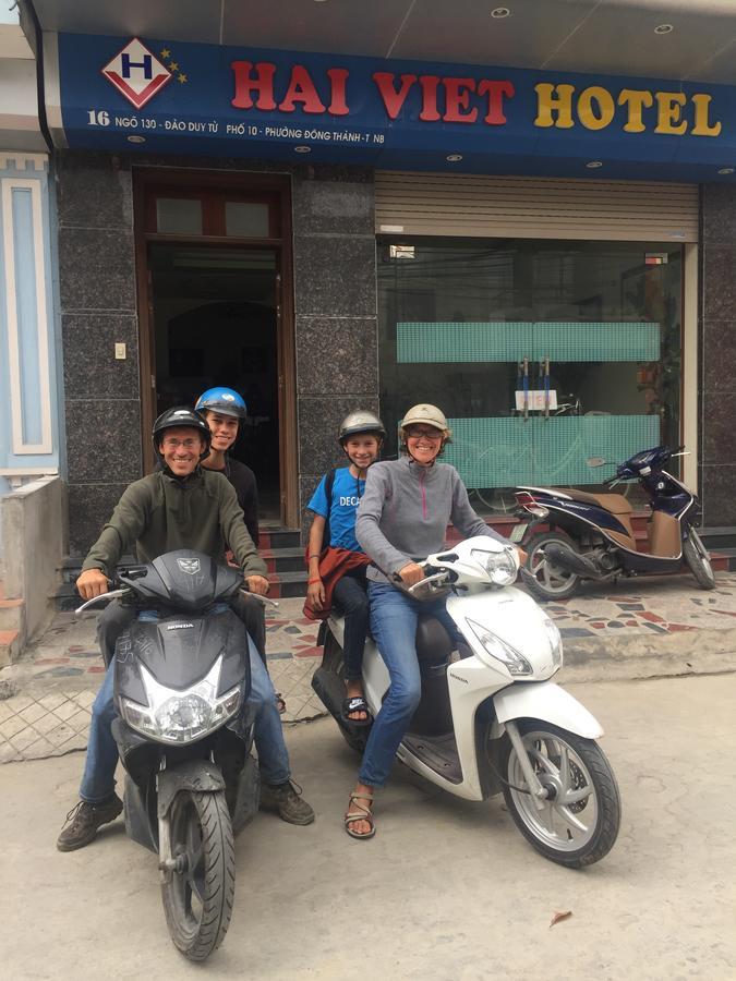 נין בין Hai Viet Hotel מראה חיצוני תמונה